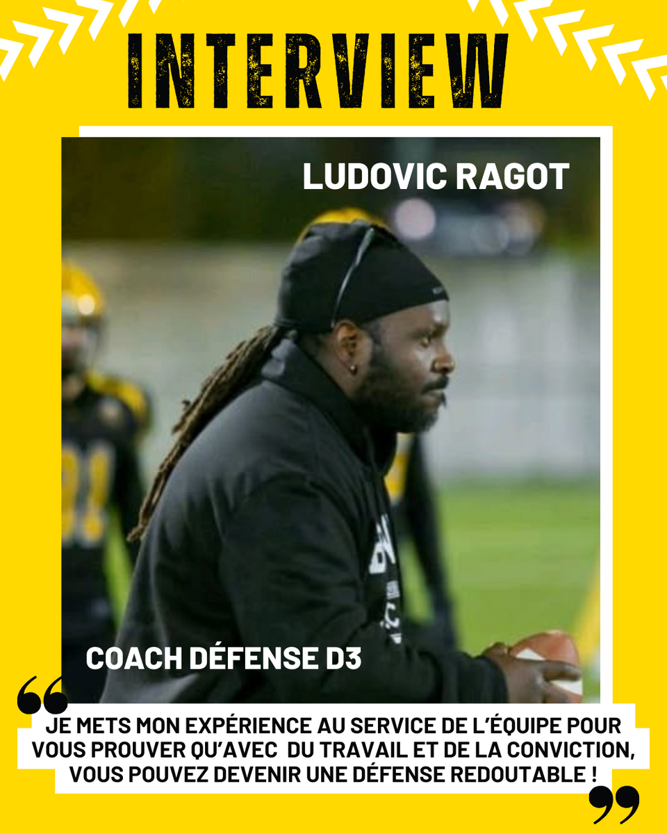 INTERVIEW : Ludovic Ragot, nouveau coach en défense