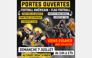 Portes ouvertes le dimanche 7 Juillet !!!!