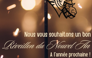 BON REVEILLON A TOUS !