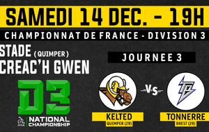 KELTED QUIMPER vs TONNERRE DE BREST