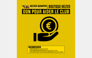 Don pour aider le club