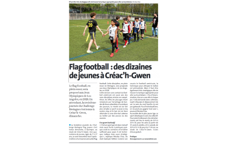 Articles dans Côté Quimper et Le Télégramme Quimper